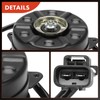 A-Premium Radiator Fan Motor Compatible with Honda CR-V CRV 2017-2019