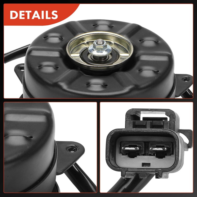 A-Premium Radiator Fan Motor Compatible with Honda CR-V CRV 2017-2019