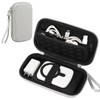 Teskyer Hard-Shell Cable Organiser Bag - Waterproof, Crush-Resistant & Portable