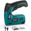 NEU MASTER Electric Staple Gun, 2 in 1 Cordless Brad