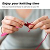 Aulley 1 Set Needle + Hook Crochet for Knitter Knitting