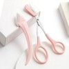 Eyebrow Grooming Set: 2 Razors + 1 Thinning Scissors for Self-Trimming 2 Razors + 1 Scissors 2ea