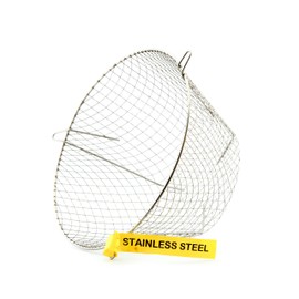 Tower Flue Components CGDK3SS- Circular Terminal Guard - Stainless Steel - Universal Size and Shape for All Boilers - (11'' x 6.5'')