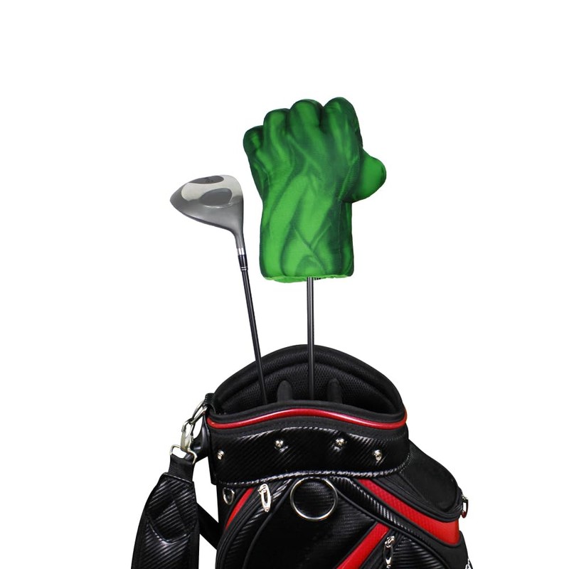 Scott Edward Funny Golf Club Head Covers for 460cc Wood