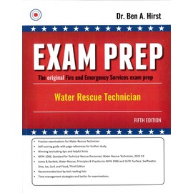 Water Rescue Technician Exam Prep, 5th Edition