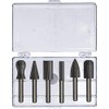 6-piece Taper Milling Set, HSS