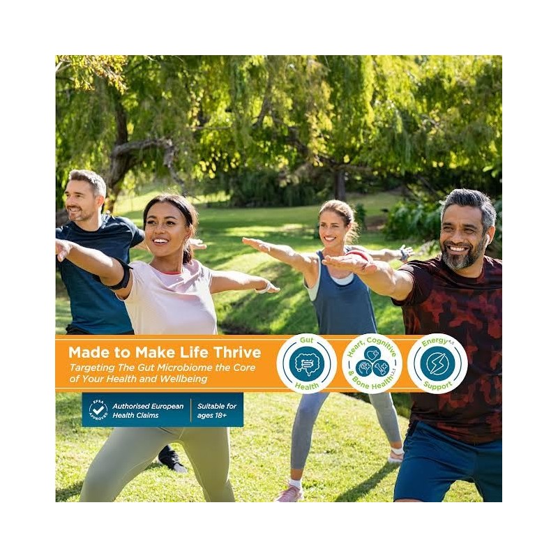 Prebiotic Fibre Complex for Gut Health by Wellbiome - Probiotic