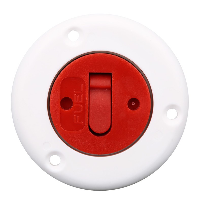 RV Marine Fuel Deck Filler Caps Nylon Fill Cover 38mm