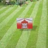 Fastasticdeals Weatherproof Yard Sign Tent Sale Business A Red Lawn