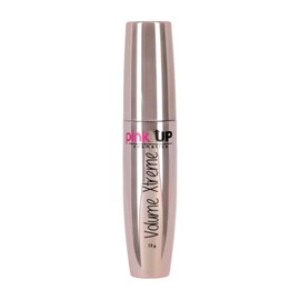 Pink Up - Máscara Volume Xtreme - Máscara de pestañas, larga duración, haz lucir tus pestañas extra largas, Máximo volumen, A prueba de agua, No deja grumos