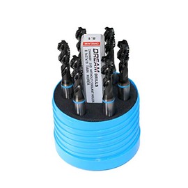 YG-1 Blue Ring Drill and Tap Kit 1/4-20, H5,Spiral Flute