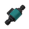 FULAIERGD 2 Pcs 16mm 2 Way Garden Hose Quick Connector