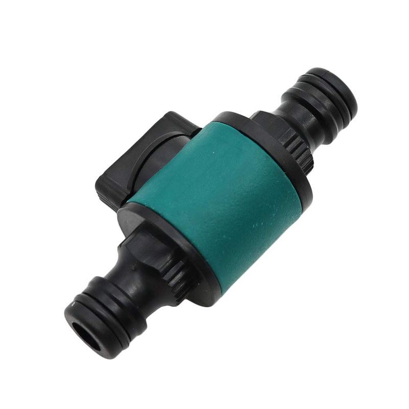 FULAIERGD 2 Pcs 16mm 2 Way Garden Hose Quick Connector