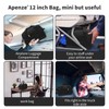 Small Gym Bag Carry On Bag - 12 inch Mini