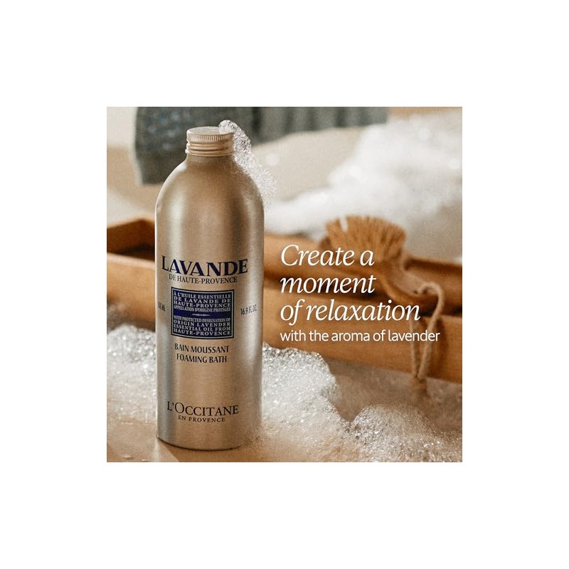 LOccitane Jabon Espumoso de Lavanda 500ml