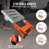 VEVOR Welding Table Foldable 30"x20", Welding Workbench Table 400lbs Load