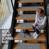 Stair Treads Ultra-Thin with Non Slip Rubber Backing 9”x26”, Gray