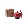 CGB Giftware | Red Soup Bowl and Spoon Set in