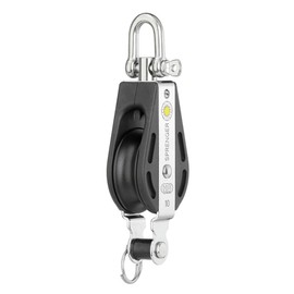Sprenger S-Block 1 Sheave Becket Swivel, GRÖSSE IN MM:10 mm
