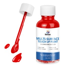 White Touch Up Paint High-Gloss Multi Surface Acrylic White Touch Up Paint Pen Scratch Repair for Metal,Walls,Cabinets,Appliances,Wood,Door,Furniture,Enamel 1.5 Fl Oz