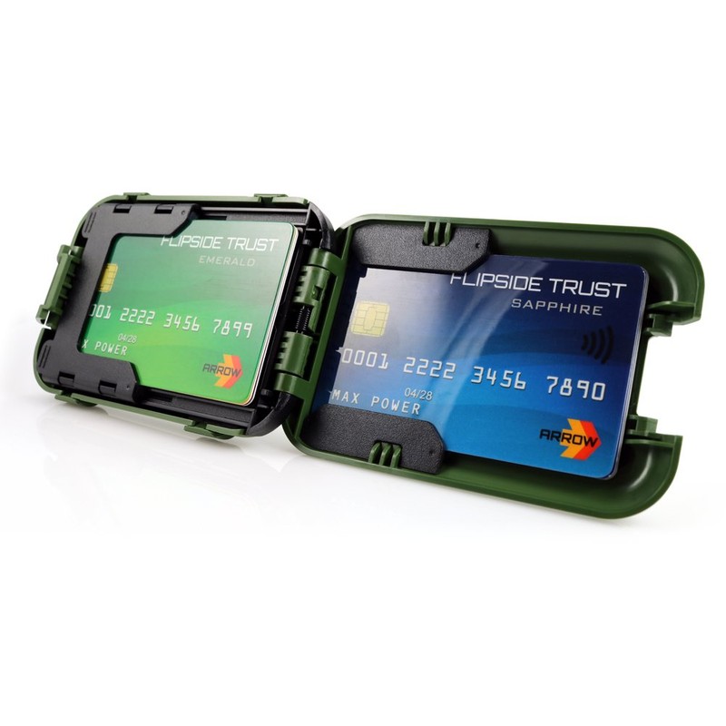 Flipside Flipside Wallets 4 RFID Blocking Wallet for Men Trooper