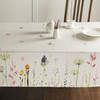 Maison d'Hermine Tablecloth, 100% Cotton, 160 cm x 220 cm,