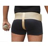 Wonder Care- Inguinal Hernia Support Truss for Single Inguinal or