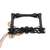 XKMT- Black Cruiser Accessories Skull & Flame LED License Plate