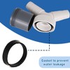Washing Machine Drain Adapter, Washing Machine Drain Double Connection, Pipe