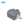sourcing map Limit Switch Roller Plunger JW2-11H/LTH Mount 1NC+1NO 3D