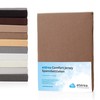 etérea Comfort Jersey Fitted Sheet in Various Sizes and Colours,