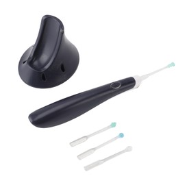 Sound Wave Vibration Ear Wax Removal Tool with Light 360 Degree 15000RPM Soft TPE LED Ear Wax Cleaning Tool