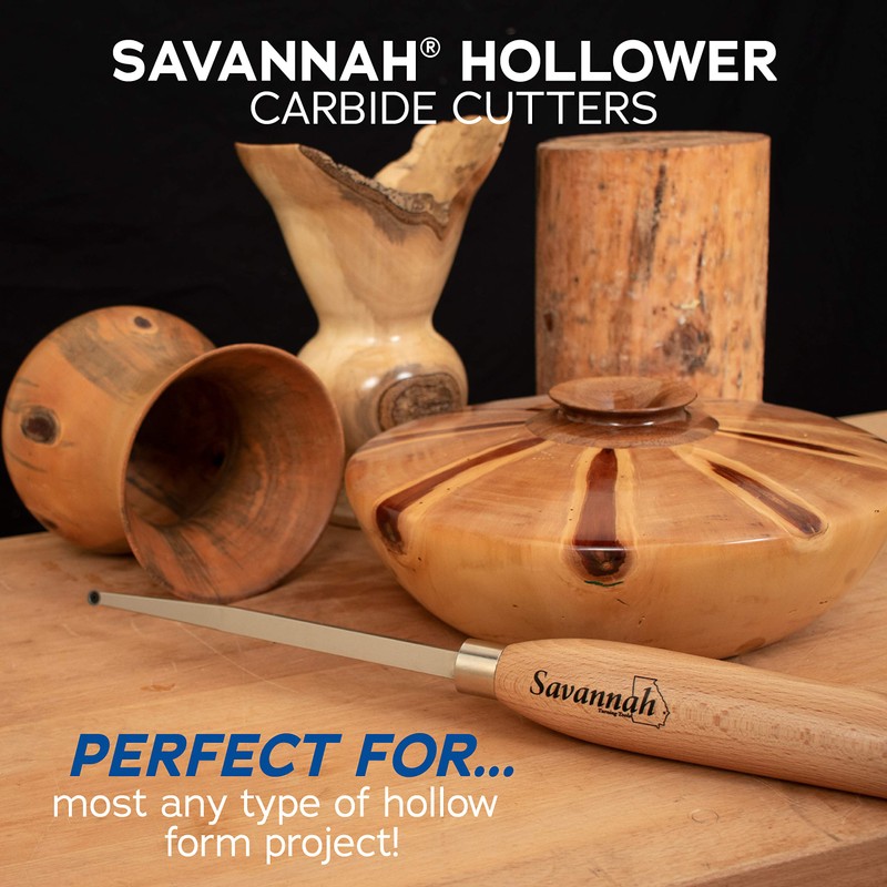 Savannah Hollower Replacement Carbide Cutter for Savannah Hollower Carbide Turning