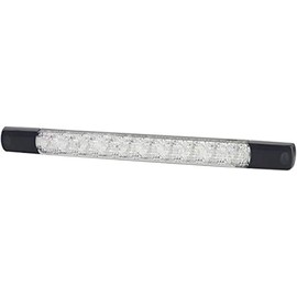 Hella HELLA 2ZR 980 889-311 LED-Reverse Light - Strip Lamp - 24V - mounting - for vertical fastening - Cable: 2500mm - Plug: open cable ends
