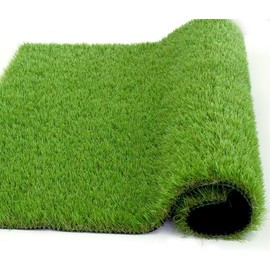 Realistic Artificial Grass Turf Lawn-1FTX69FT, 1.38" Indoor Outdoor Garden Lawn Landscape Synthetic Grass Mat Fake Grass Rug