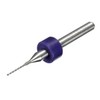 PCB Pressure Board Tip Spiral Flute Carbide Drill Bits 0.1