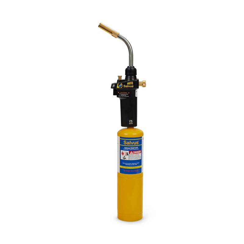 Salvus Turbo Torch Blow Torch 360 Degree Swivel Gun Neck