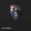 Cencibel Smart Casual Mexican Catrina Skull Mask, blue