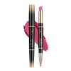 2 in 1 Double Ended Matte Waterproof Non-fade Non-sticky Lipstick