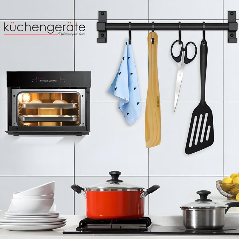 Kuchengerate 3.5 inc Crepe Spreader and 12 inc Wooden Spatula