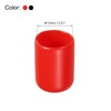 Rebower 20 Pack Screw Thread Protector Cover Rubber End Caps,