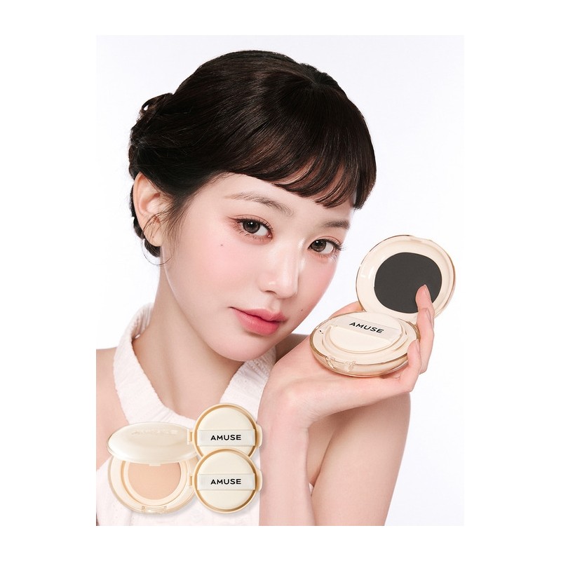 (Main product + 2 refills) Dew Jelly Master Cushion Set