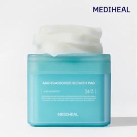 Mediheal Madecassoside Blemish Pads 100 Sheets / 메디힐 마데카소사이드 흔적 패드 100매