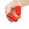 SQXBK 12PCS 25/21/18mm Mixed Color Silicone Hot Glue Gun Finger
