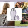 Urns for Human Ashes, Mini Urn for Ash Male Female,