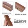 Angoily Drawer Pulls, 6 PCS Solid Wood Handle Vintage Cabinet