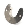 Stainless Steel Rod Flange Holder Bracket 25mm/1 inch Dia.(6 Pieces)