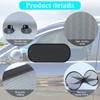 Car Rear Window Sunshade with Suction Cup, Sun UV Rays