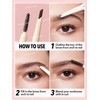 SHEGLAM Better Brows Long Lasting Eyebrow Pencil Dual, Waterproof-Chocolate
