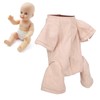 Reborn Baby Doll Cloth Bag Doll Fabric Cloth Body Accessory